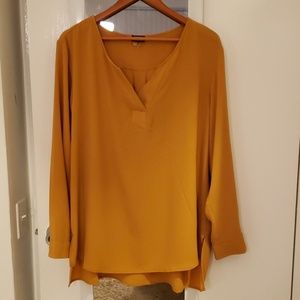 1X High Low Blouse